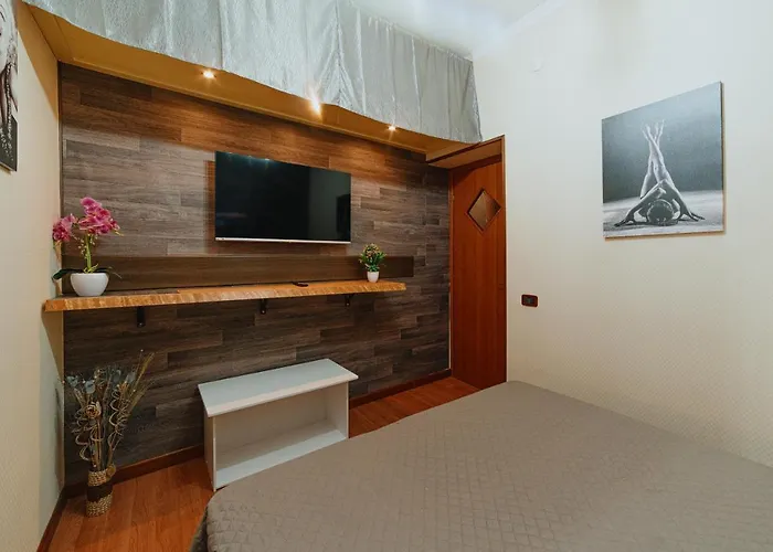 펜션 La Terrazza Nel Centro *