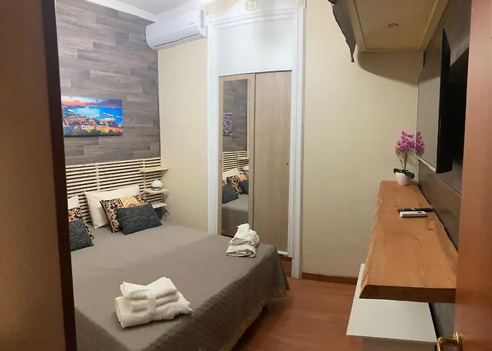 度假居 La Terrazza Nel Centro