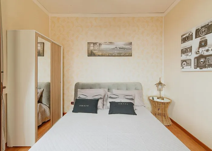 度假居 La Terrazza Nel Centro *