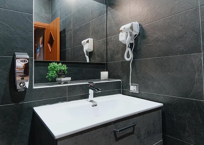 度假居 La Terrazza Nel Centro