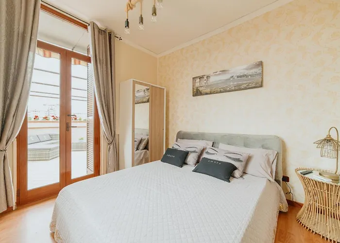 度假居 La Terrazza Nel Centro *