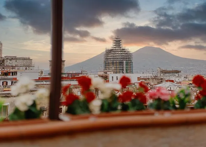 La Terrazza Nel Centro 度假居 那不勒斯