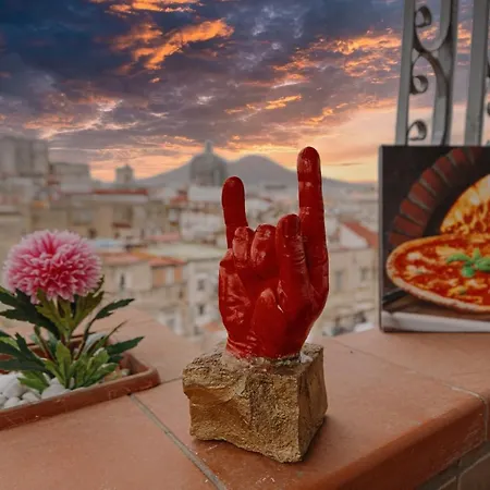 Casa vacanze La Terrazza Nel Centro Napoli