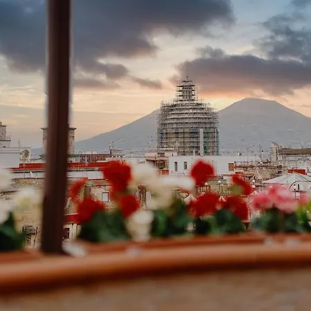 La Terrazza Nel Centro Casa de Férias Nápoles