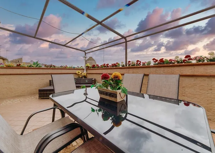 La Terrazza Nel Centro Napels