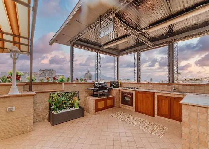 Vakantiehuis La Terrazza Nel Centro Napels