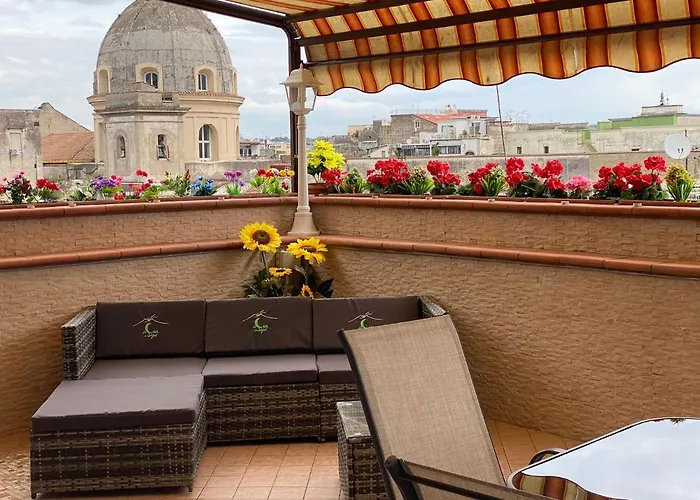 La Terrazza Nel Centro Vakantiehuis *