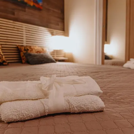 La Terrazza Nel Centro Nyaraló *