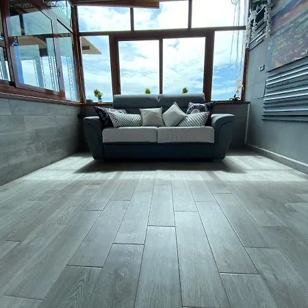 La Terrazza Nel Centro Nápoly