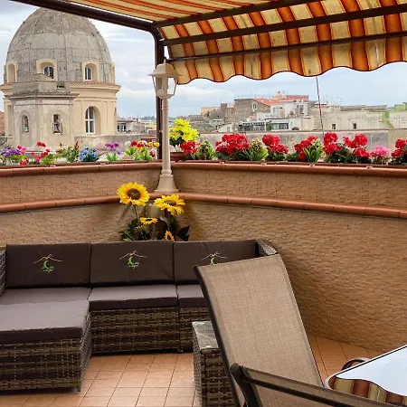 La Terrazza Nel Centro Nyaraló *