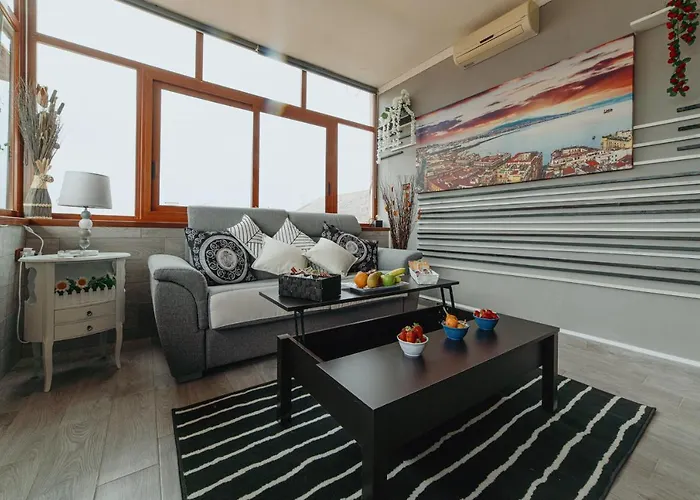 La Terrazza Nel Centro Сasa de vacaciones *