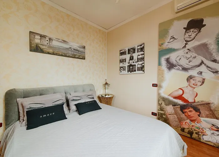 Сasa de vacaciones La Terrazza Nel Centro Nápoles